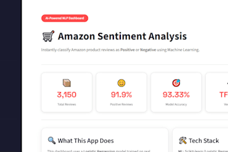 build and deploy a machine learning model with a web app