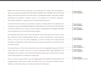 proofread, translate and tutor for dutch