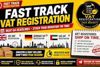 fast track your UK germany uae vat registration before your q4 shipping cutoff