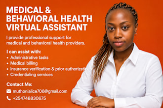 be your hippaa compliant medical and behavioral health virtual assistant