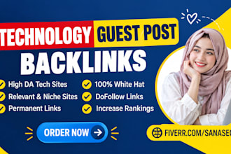 do technology guest post, high da tech guest post on US tech SEO backlink