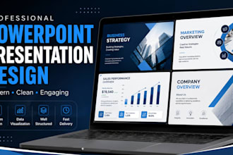 professional powerpoint presentation and pitch decks