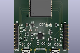 do professional pcb layout design and schematic