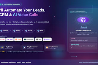 setup n8n ai receptionist