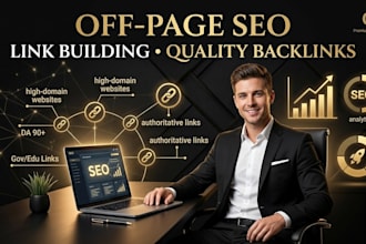 professional off page SEO and link building