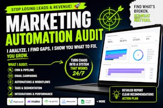 audit your CRM and automation workflows