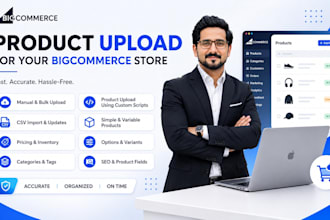 bulk upload and list products on your bigcommerce store