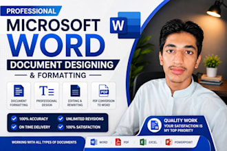 format and design your microsoft word document