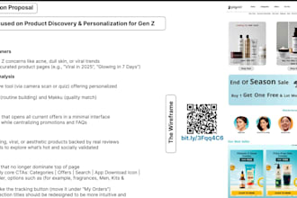 create prd, user stories and acceptance criteria