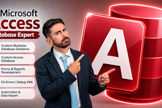 build database application in microsoft access