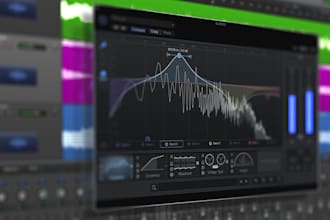 mix and master your rap and trap song to industry standard