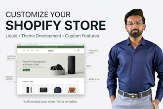 customize your shopify store and theme with liquid