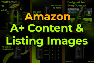 design a plus content and product listing images