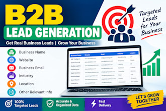 do b2b lead generation and find targeted leads