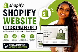 shopify website designing shopify store design