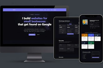 build a modern portfolio website or personal brand site