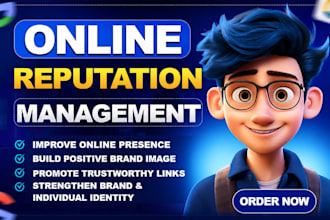 do online reputation management , local SEO, google my business,local citations