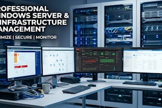 manage your windows server and IT infrastructure