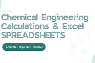 create chemical engineering calculations