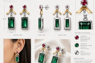 professional 3d jewelry designing