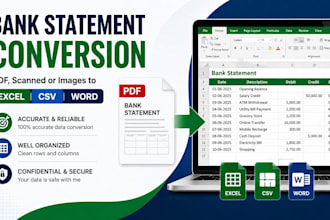 convert bank statement pdf to editable format