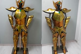 3d cosplay model wearable 3d armor cosplay creation 3d helmet design 3d printing