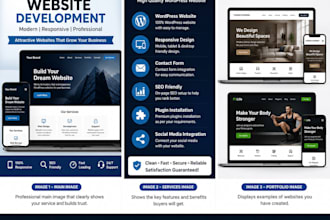 website development and design