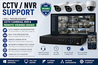 troubleshoot cctv cameras nvr and remote viewing issues