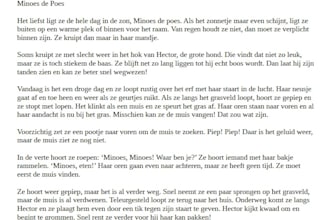 write one or more dutch bedtime stories for children