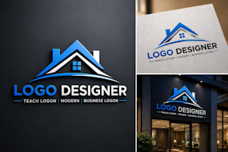 design a monogram restaurant and minimalist business logo
