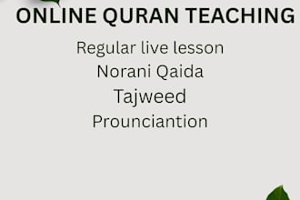 teach quran online with regular live classes