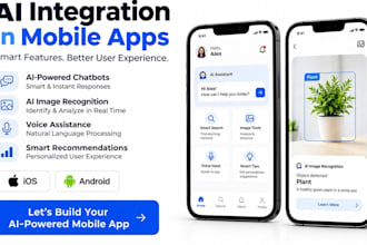 integrate machine learning, genai and ai models into your mobile app