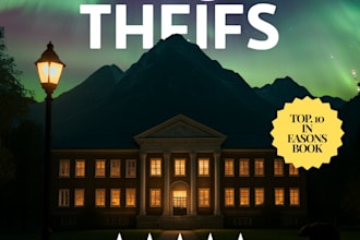 unique book cover design