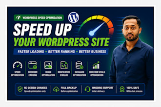 optimize wordpress speed and improve core web vitals