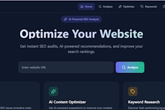 do SEO audit and website analysis