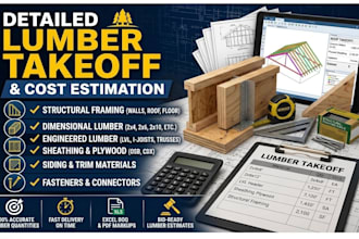 do accurate lumber takeoff and timber framing estimation