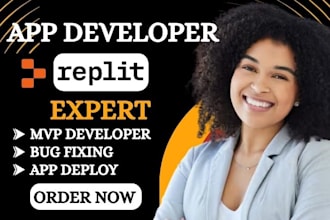 replit expert, replit ai app development, replit bug fixing, api integratiom