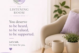 be your calm, confidential listening ear