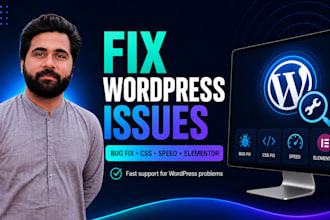 fix wordpress, elementor and woocommerce issues