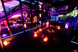 create custom vrchat world vrc world 3d vr game environment virtual reality map