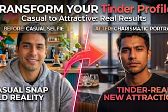 create photo ai dating profile photos that get matches tinder, bumble, hinge