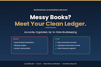 do bookkeeping and financial record management
