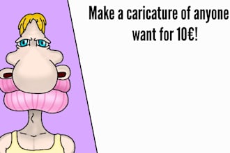 make an ugly portrait for you