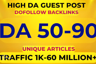 publish high da guest posts with permanent dofollow backlinks