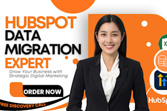 do hubspot gohighlevel data migration backup import export csv excel spreadsheet