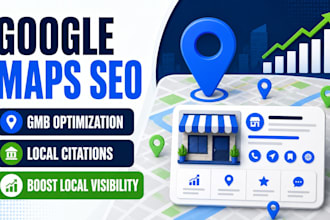 optimize gmb for local SEO and google maps rankings