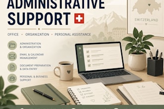 provide reliable swiss administrative support