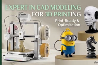 create, repair, or modify stl files for 3d printing