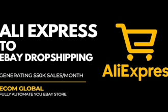 do amazon to ebay dropshipping, aliexpress to ebay, ebay seo listings USA UK