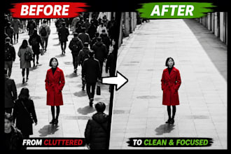 remove unwanted objects from your photos